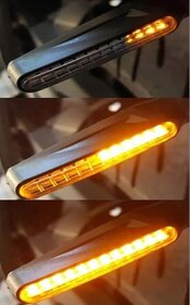 LED smerovky na motocykel 2ks - 5