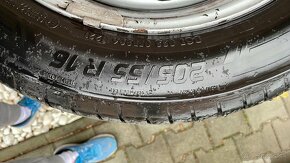 Predam pneu 205/55 r16 - 5