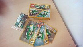 LEGO CREATOR 3v1 ( 31056 ) Zelený rekreačný automobil - 5