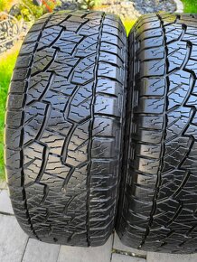 265/65 R17 Hankook M+S Pneumatiky - 5