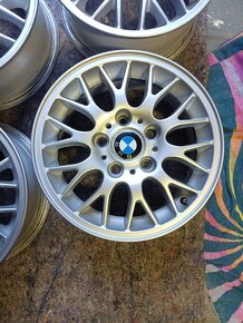 Originál BMW bbs disky r15 - 5