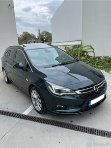 Predám Opel Astra Sports Tourer 1,6 CDTI 81kW 2017 - 5