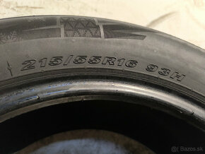 215/55 R16 Zimné pneumatiky Nexen Winguard 2 kusy - 5