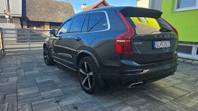 Volvo XC90 D5 173kw 235K Drive-E R-DesignAWD A/T odpočet DPH - 5