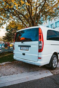 Mercedes Vito 111 CDI biele - 5