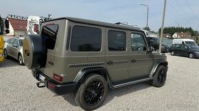 Mercedes-Benz G trieda 400 d black paket Magno olive Max vyb - 5