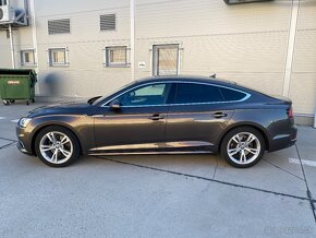 Audi A5 sportback, 2.0 TDi, 150 Ps, automat, 1.majitel - 5