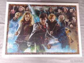 Obrazy puzzle Harry Potter - 5