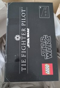 LEGO (75274) Pilot stíhačky a prilba Darth Vader - 5