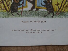 Kniha Ukradnuté Slnko K.Cukovskij 1972 - 5