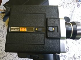 Kamera 8mm Aurora 215 pre zberateľov - 5