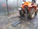 Štiepačka kuželová na drevo za malotraktor s kuželom 150mm - 5