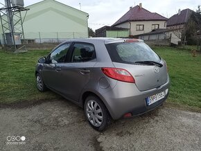 Mazda 2, 55 kW, benzín + LPG, rok výroby 2010 - predaj - 5