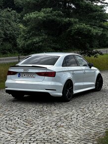 Audi A3 2.0TDi Quattro, S-line, ACC, B&O, SEDAN - 5