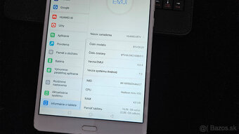 Tablet Huawei MediaPad M3 4/32GB - jemné poškodenie - 5