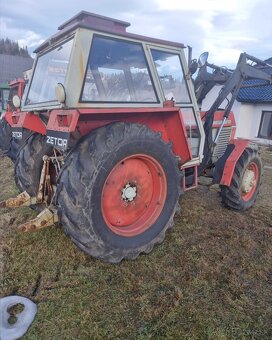 Zetor 8045 orginal stav 1600mth - 5