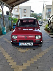 Predám fiat 126P, malúch - 5