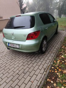 Predám Peugeot 307 hdi - 5