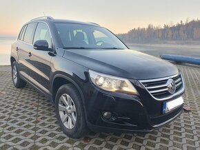 Volkswagen Tiguan 2.0TDi 103 kw 4 MOTION ALU nafta manuál - 5