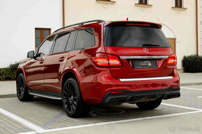 Mercedes Benz GLS 500 4Matic AMG 63 optik - 5