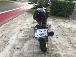 Yamaha MT 125 - 5