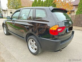 Predam BMW X3  2,0i  4x4 ...kupene nove na SK-prvy majitel. - 5