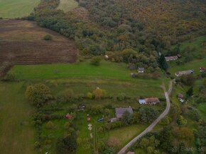 Pozemok v lone prírody s výhľadom na Slanské vrchy, obec Bre - 5