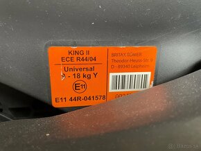 Britax Römer KING II LS - 5