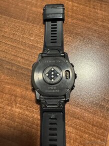 Garmin Fenix 7X PRO Sapphire Solar Carbon Gray DLC Titanium - 5