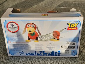 TOY STORY Slinky pes hračka hovoriaci,original DISNEY/NOVÝ - 5