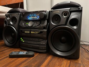 Predám hi-fi vežu KENWOOD XD-501 - 5