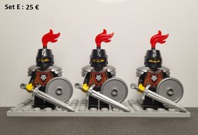 LEGO WOLFPACK minifigúrky - 5