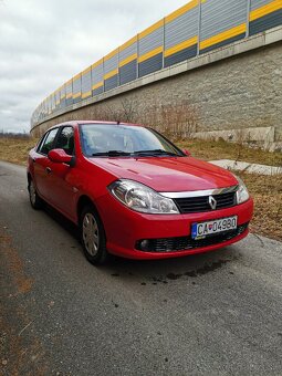 Renault thalia 1.2 55kw rok2009 111 tis km funkčná klíma - 5