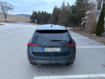 3 rocna Skoda Scala 1,5 TSI Automaticka prevodovka DSG - 5