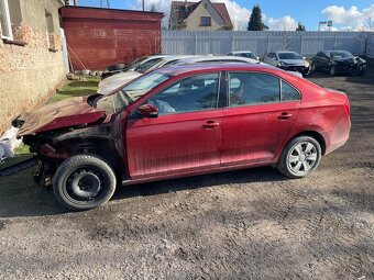 Škoda Rapid 1.2TSi 66kw, r.2016, climatronic - 5