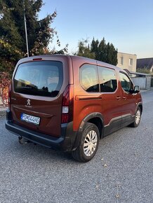 Peugeot Rifter Long 7 miestne, 2/2020, 1.2 - 5