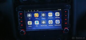 Autoradio wifi,Gps navigace,USB vw,škoda - 5