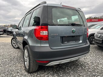 Škoda Yeti 2.0 Tdi 4x4 - 5