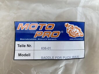 Nové sedadlo na moto - 5