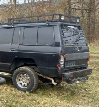 Predám, rozpredám NISSAN PATROL W 160, 3,3 TD, 6valec. Japon - 5