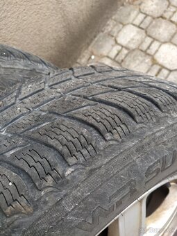 Zimné pneu Nokian WR SUV 245/65 r17 - 5