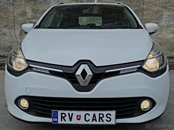 Renault Clio Grandtour 1.5dci 55kw-kúpené na Slovensku-2015 - 5