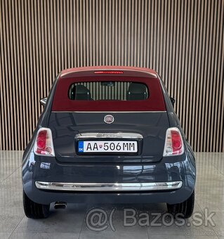 Fiat 500 Cabriolet 900 Turbo - 5