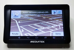 MediaTek GPS/DVR 7.0" 16GB (AUTO,TIR,BUS,MOTO,CHODEC) - 5