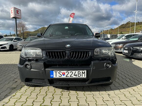 BMW X3 3.0d A/T xDrive AKONTACIA OD 0% - 5