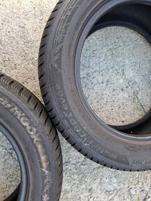 Predám zimné pneumatiky hankook 215 55 r16 - 5