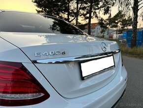 Mercedes-Benz E trieda E400d AMG line 4Matic 250KW Automat - 5