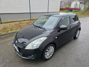 Suzuki Swift 1.2benzin 2011 5dv.158xxxkm po1 majiteľovi - 5