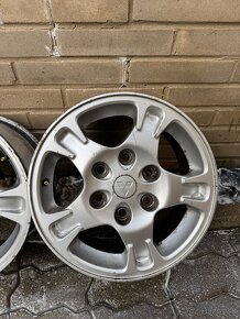 6x139,7 R16 disky Mitsubishi Pajero - 5