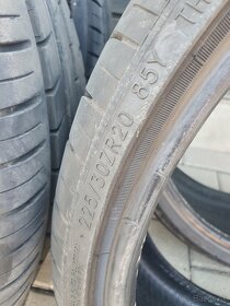 Letne pneu 225/30 R20" 5ks za 190eur - 5